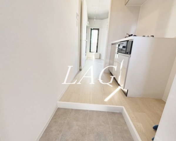 玄関　玄関です。