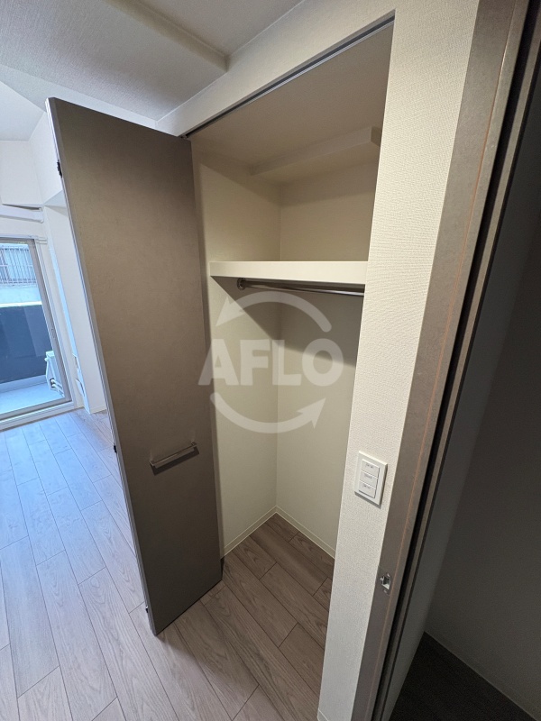 収納　プレサンス天王寺ヴィヴァン　収納