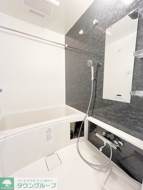 バス・シャワールーム　バルコニー