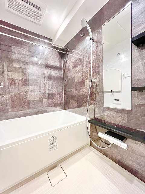 バス・シャワールーム　バス※別部屋参考写真