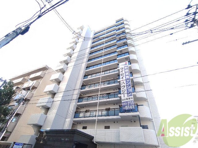 建物外観　仙台市太白区長町７丁目「パルメゾン長町」