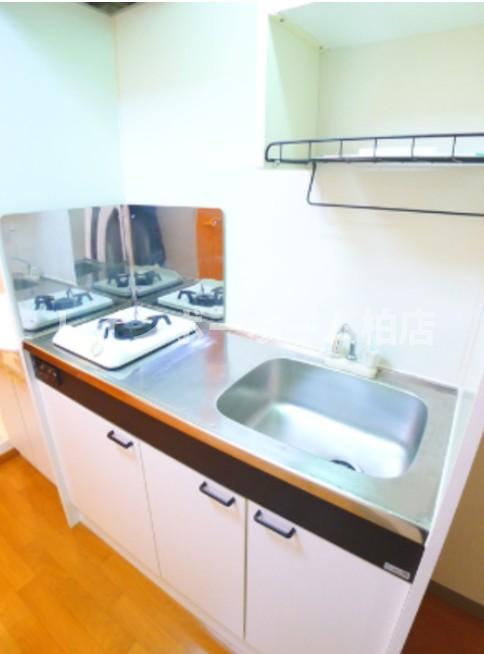 キッチン　キッチンです