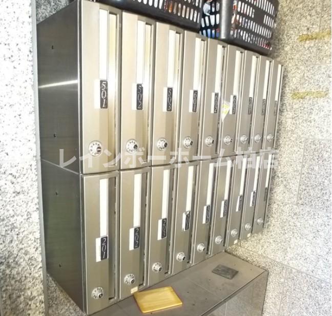 その他共有部分　メールボックスです