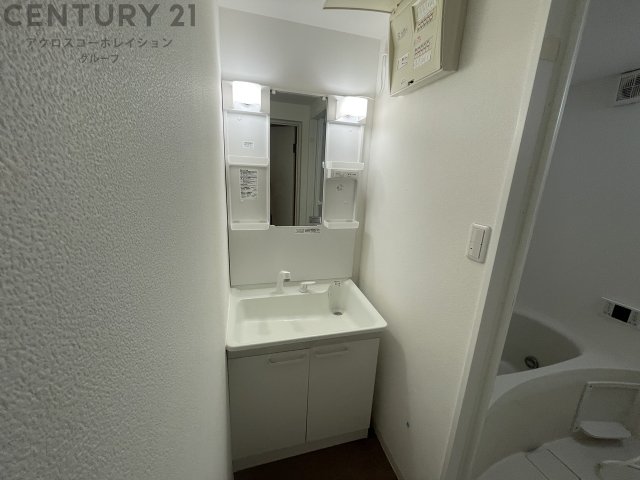 洗面設備　独立洗面化粧台付き☆