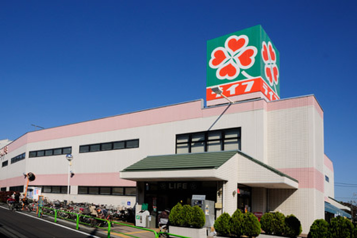 スーパー　ライフ石神井台店（スーパー）まで800m