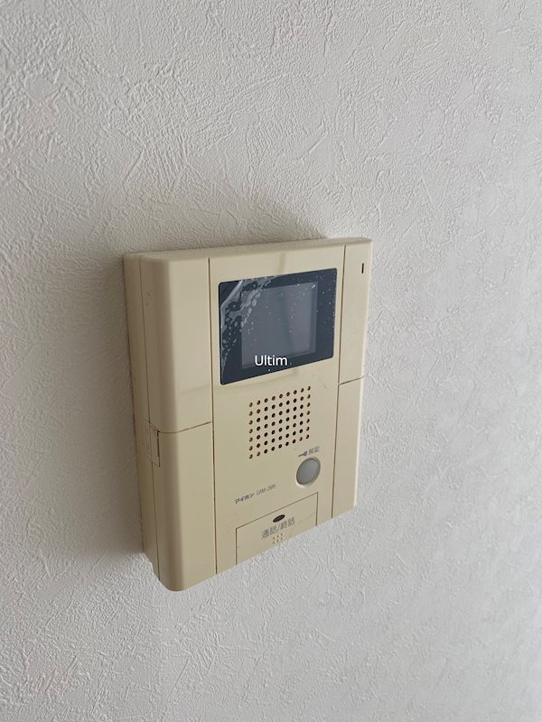 セキュリティ　※同タイプの他のお部屋です