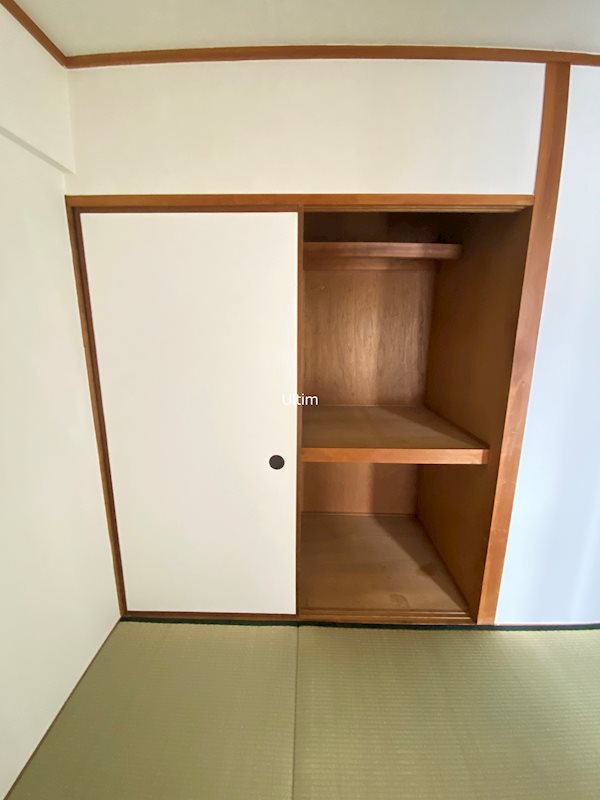 収納　※同タイプの他のお部屋です