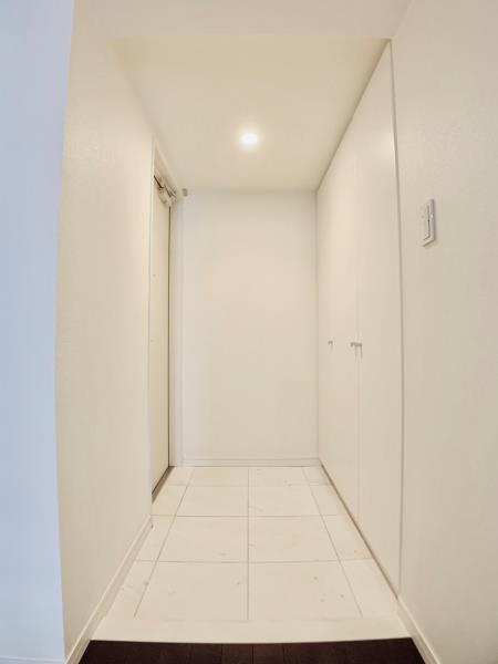 玄関　ゆったりとした玄関です