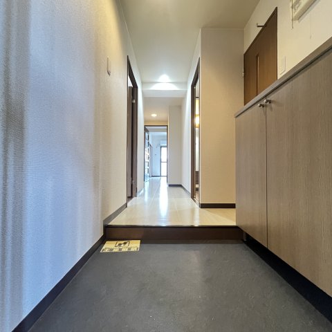 玄関　同仕様タイプです