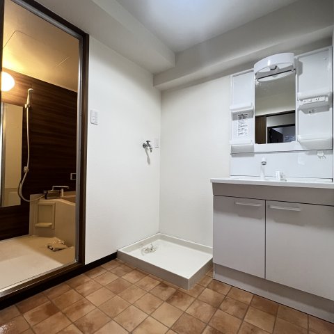 洗面設備　同仕様タイプです