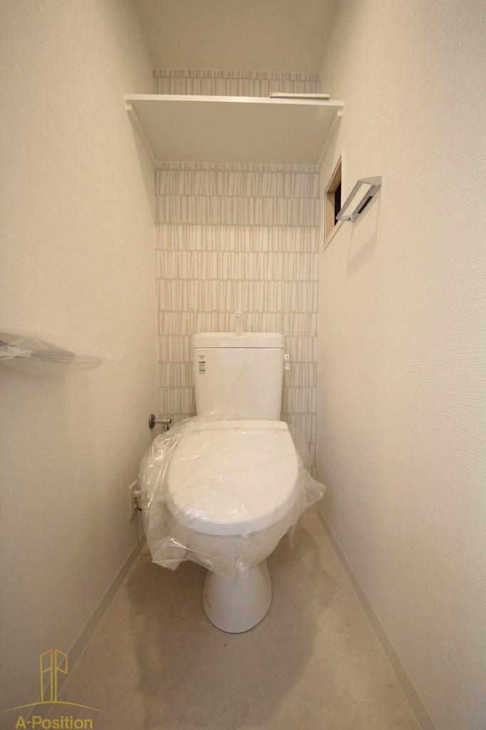 トイレ　エスリードレジデンス梅田フロント