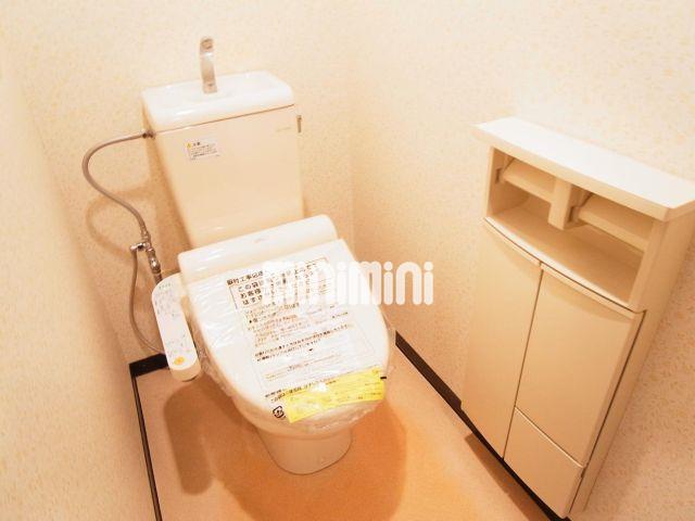 トイレ　落ち着ける空間です。