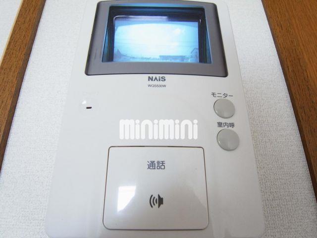 セキュリティ　嬉しいＴＶモニター付インターフォン！