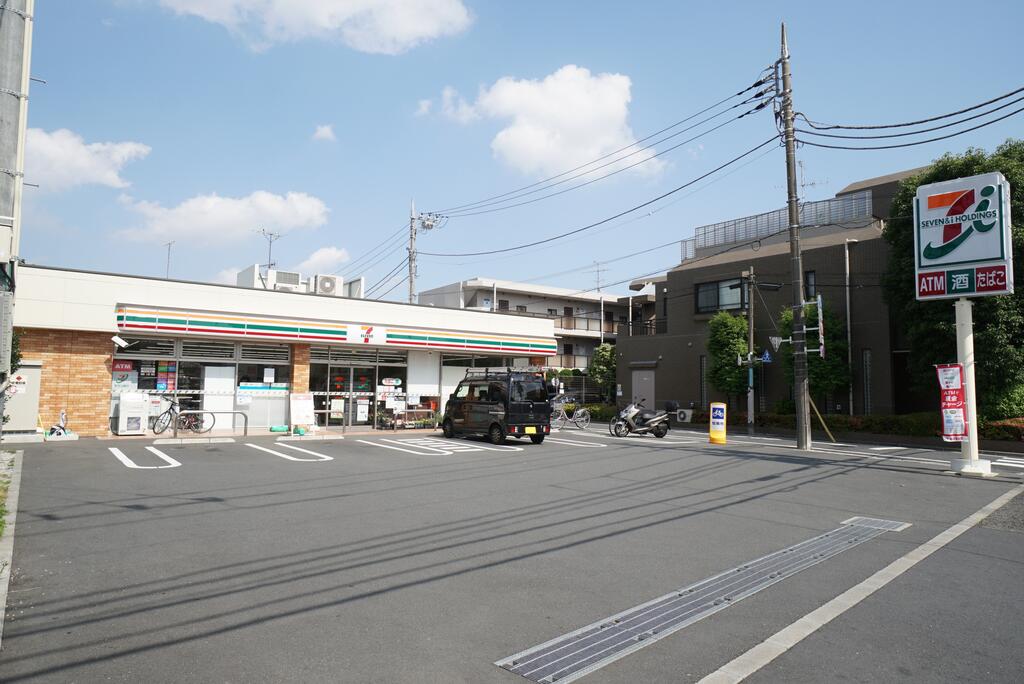 コンビニ　セブンイレブン世田谷中央病院前店（コンビニ）まで190m