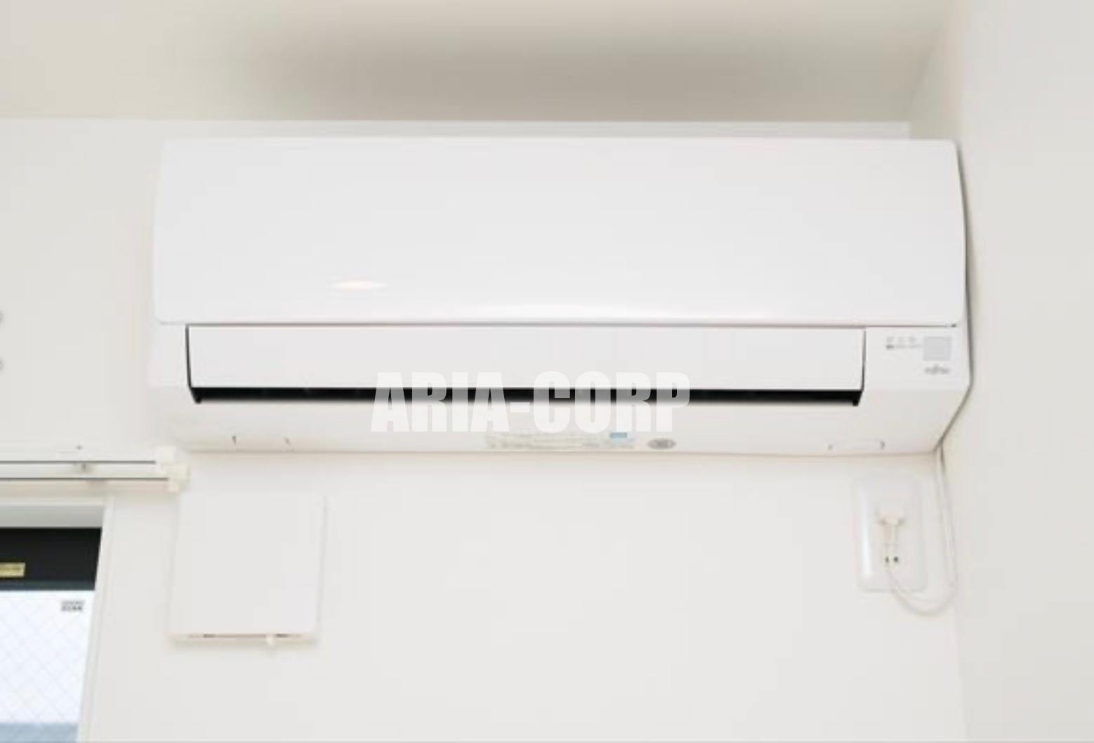 その他　節電には欠かせない省エネエアコン搭載しております！