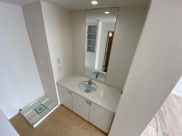 洗面設備　※別室参照