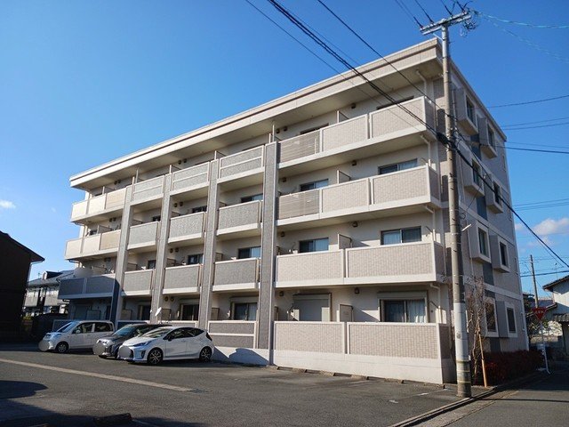 建物外観　外観は落ち着いています