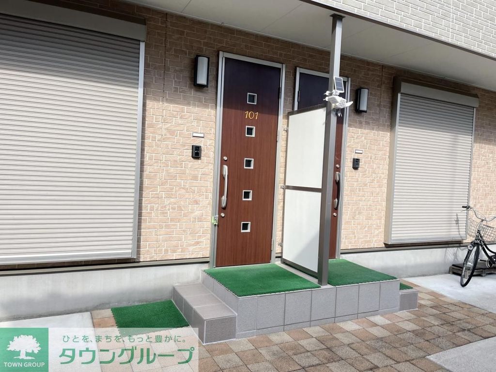 エントランス　エントランス