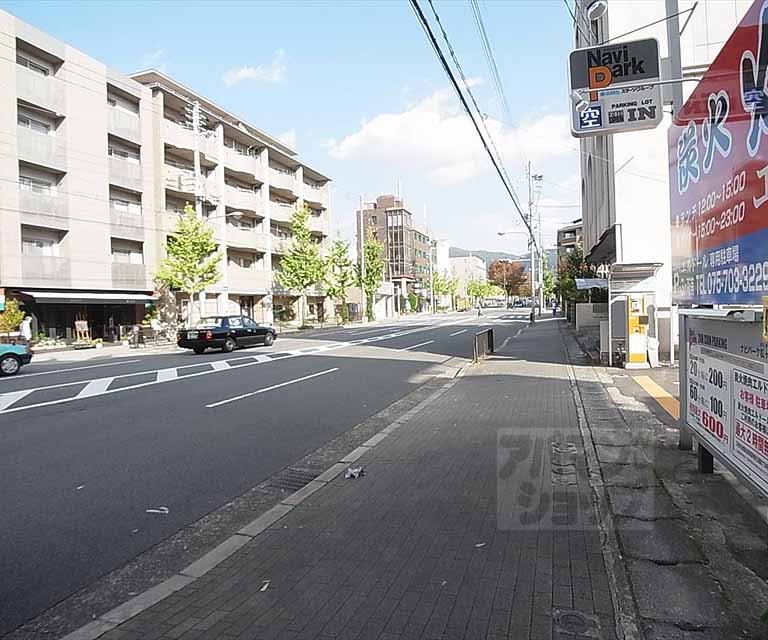 その他　前面道路です