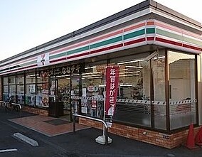 コンビニ　セブンイレブン 横浜栄笠間3丁目店（コンビニ）まで708m