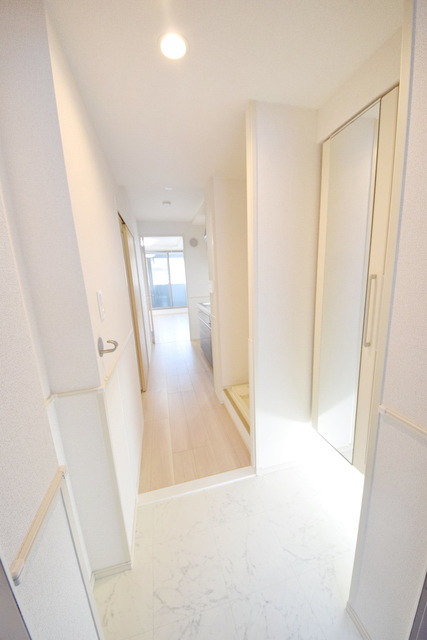 玄関　～ただいまっ～