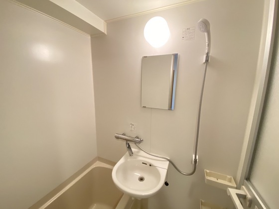洗面設備　※別部屋の写真です