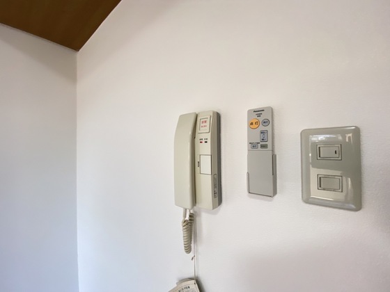 セキュリティ　※別部屋の写真です