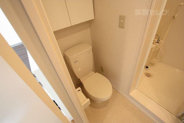トイレ　写真は２０３号室です