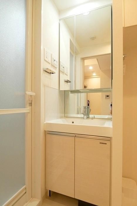 洗面設備　☆嬉しい独立洗面台☆