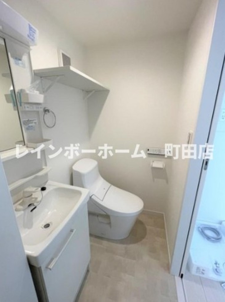 トイレ　※同施工参考画像