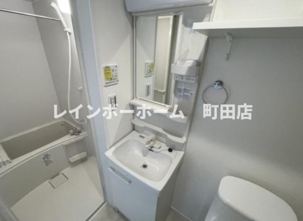 洗面設備　※同施工参考画像