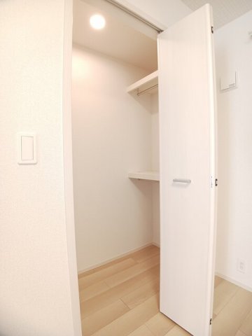 収納　専用の収納スペースです