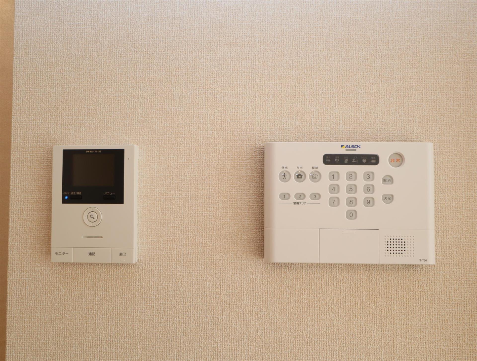 セキュリティ　ＴＶドアフォン、ＡＬＳＯＫセキュリティ