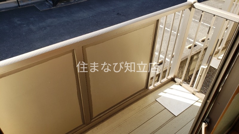 バルコニー　同型別部屋写真