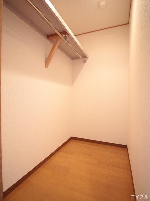 収納　別号室のお写真になります。