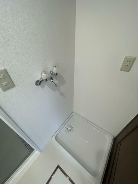 その他設備　洗濯機置場