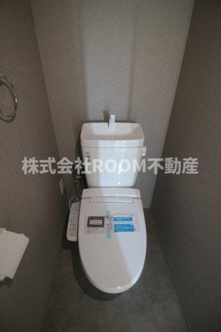 トイレ　シンプルで使いやすいトイレです