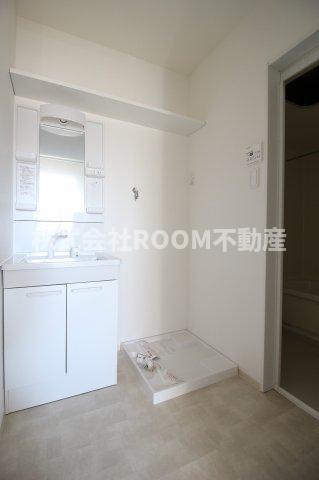 洗面設備　忙しい朝には欠かせない洗面所です