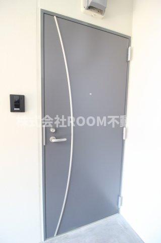 玄関　明るい玄関です