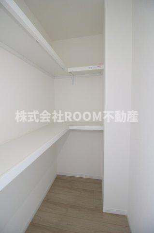 収納　収納豊富です