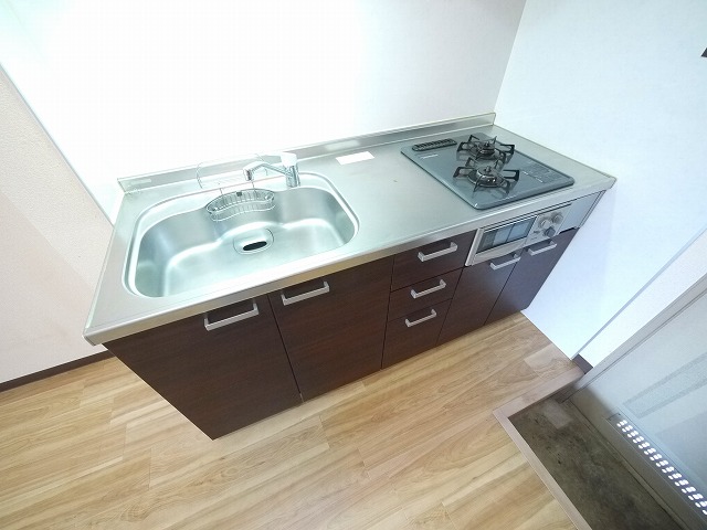 キッチン　キッチンです