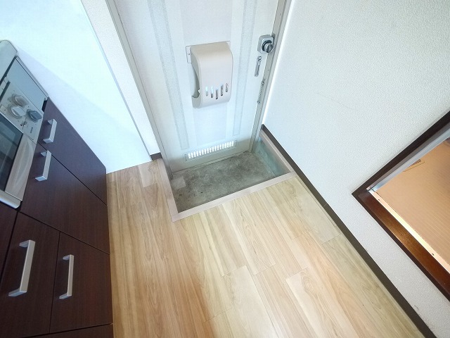 玄関　シンプルで使いやすい玄関です