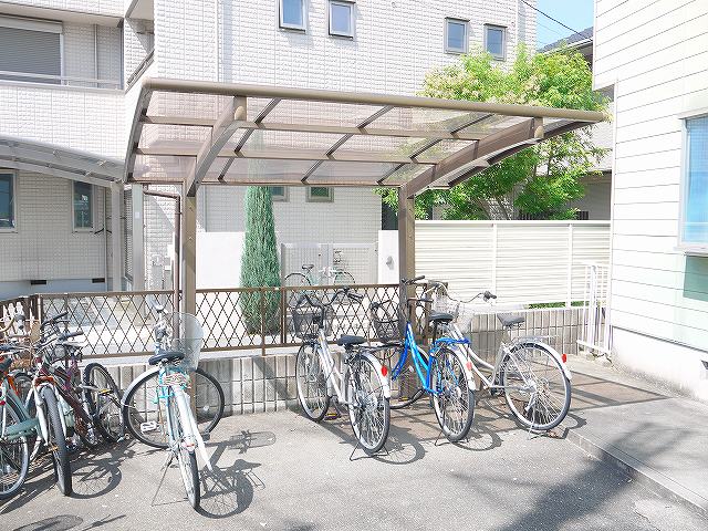 その他共有部分　駐輪場