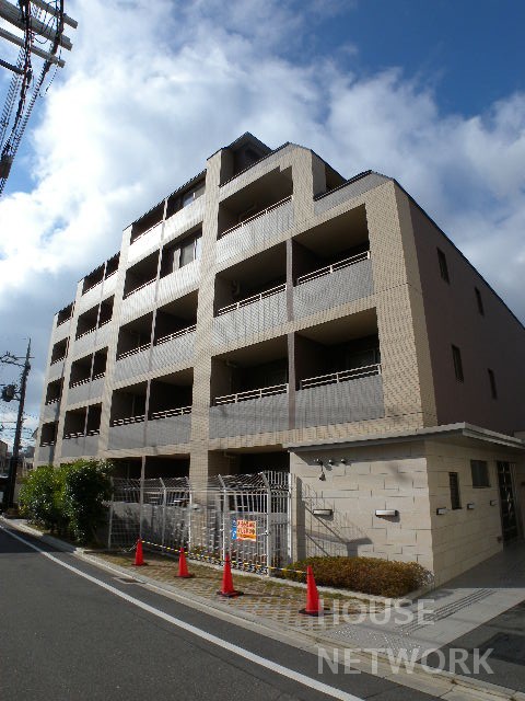 建物外観　お部屋探しはハウスネットワーク左京店へ