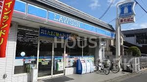 コンビニ　ローソン高野蓼原町店（コンビニ）まで419m