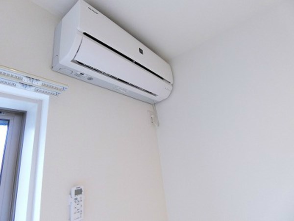 その他設備　エアコン完備で一年中快適にお過ごしいただけます。