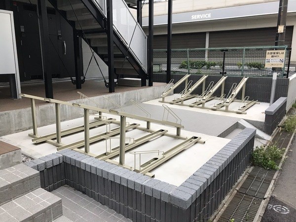 その他共有部分　駐輪場です。