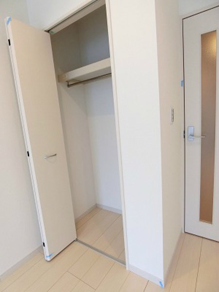 収納　収納完備でお部屋を広くお使い頂けます。