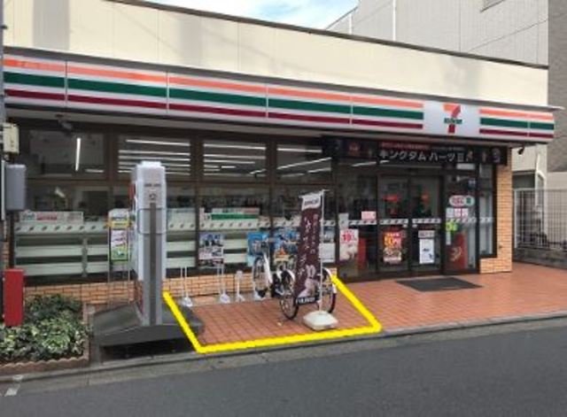 コンビニ　セブンイレブン江戸川葛西駅西店（コンビニ）まで261m