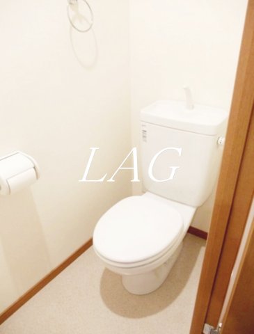 トイレ　トイレです。